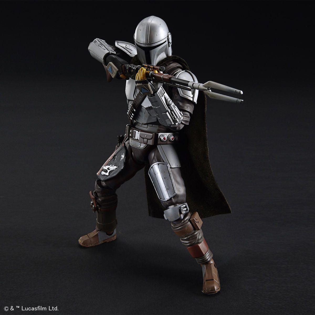 Bandai 1/12 Scale Star Wars The Mandalorian (Beskar Armor) Model