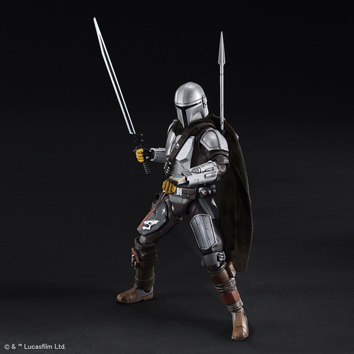 Bandai 1/12 Scale Star Wars The Mandalorian (Beskar Armor) Model