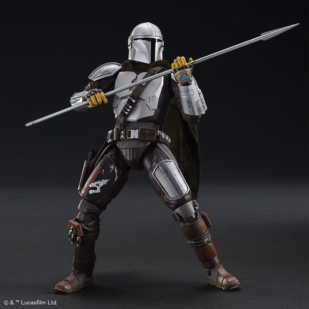 Bandai 1/12 Scale Star Wars The Mandalorian (Beskar Armor) Model