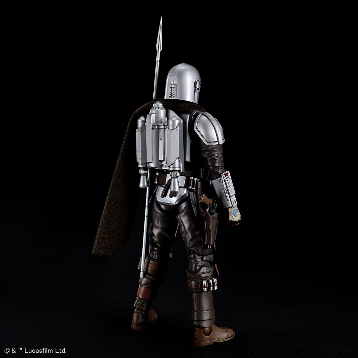 Bandai 1/12 Scale Star Wars The Mandalorian (Beskar Armor) Model