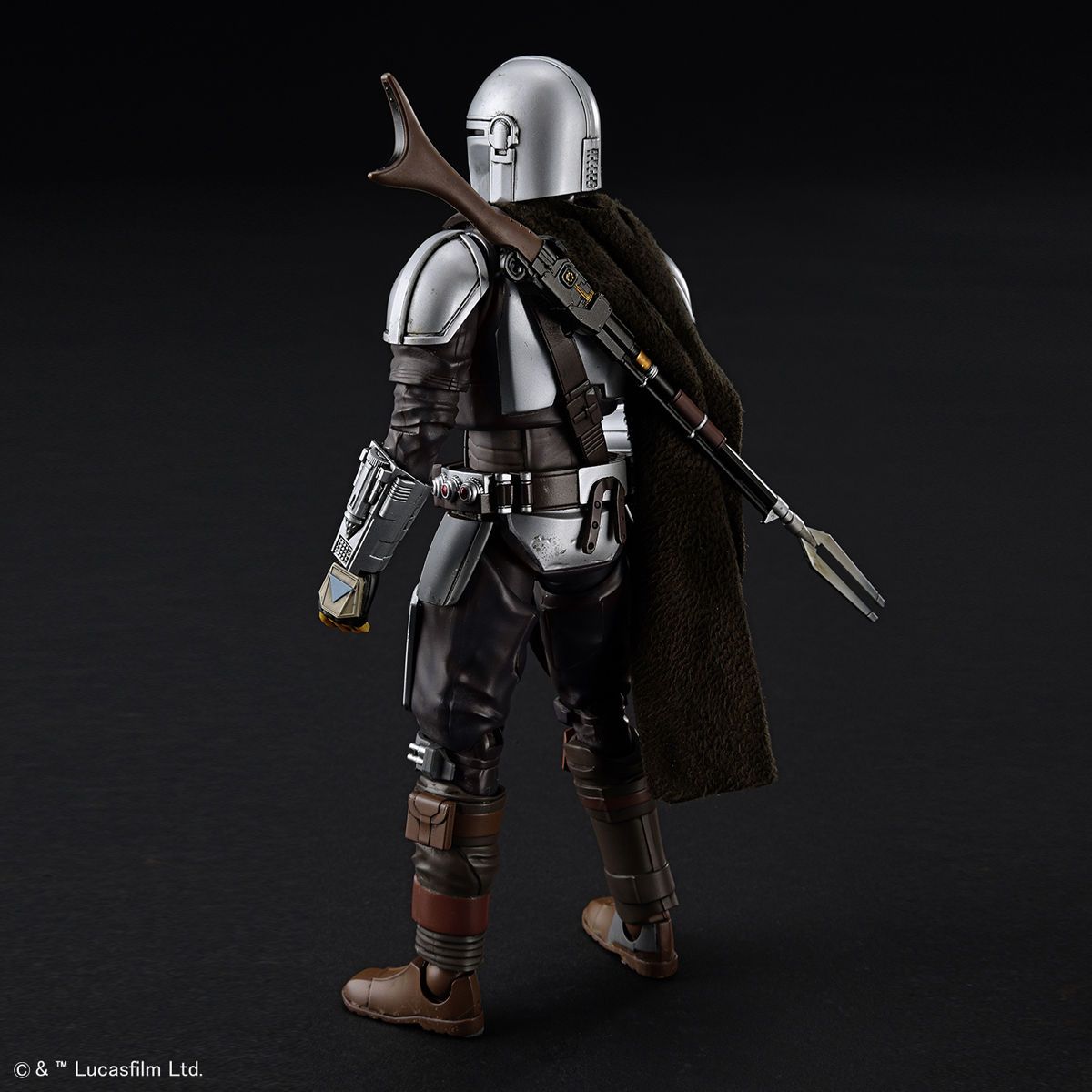 Bandai 1/12 Scale Star Wars The Mandalorian (Beskar Armor) Model