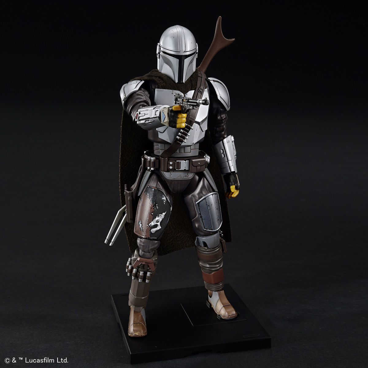 Bandai 1/12 Scale Star Wars The Mandalorian (Beskar Armor) Model