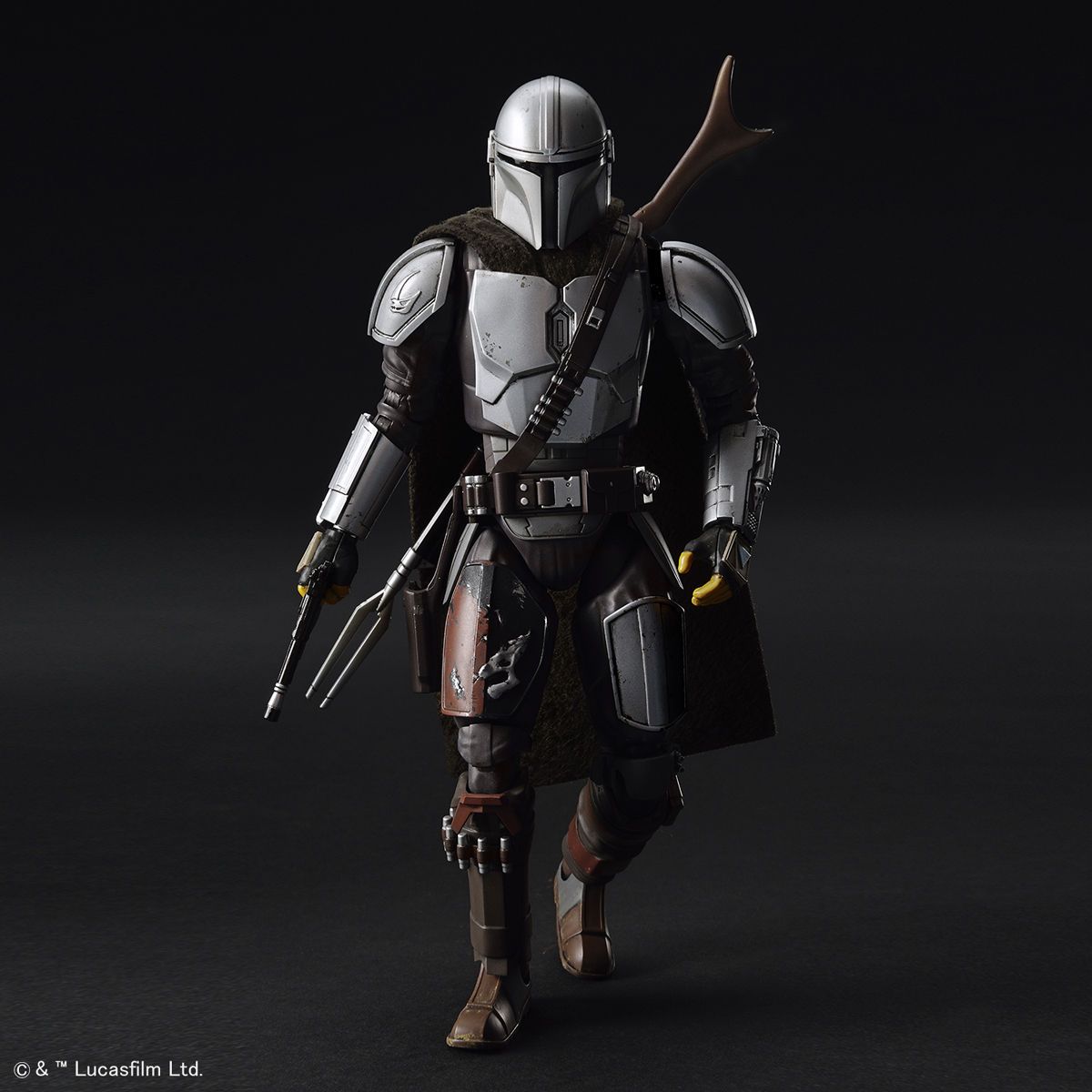 Bandai 1/12 Scale Star Wars The Mandalorian (Beskar Armor) Model