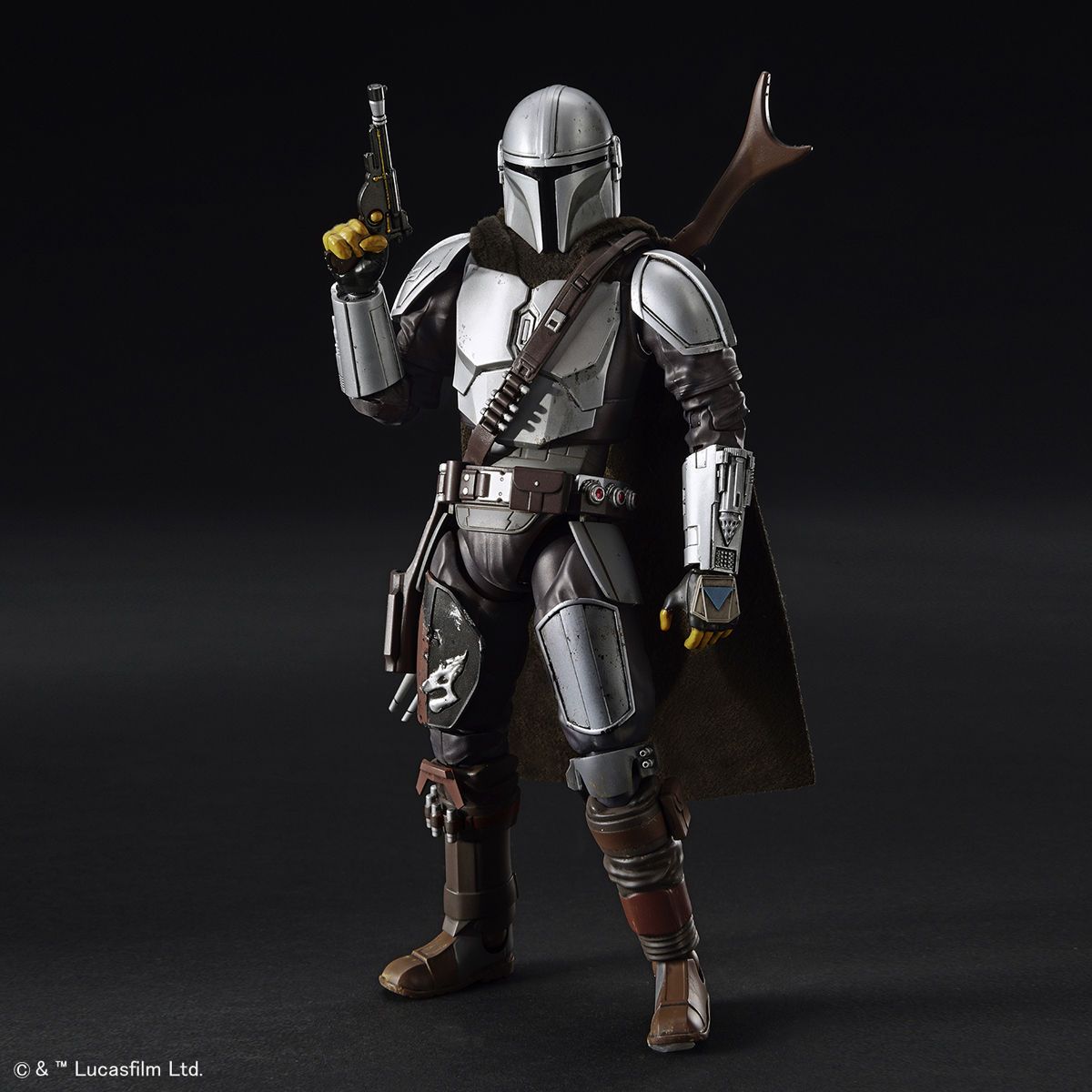 Bandai 1/12 Scale Star Wars The Mandalorian (Beskar Armor) Model