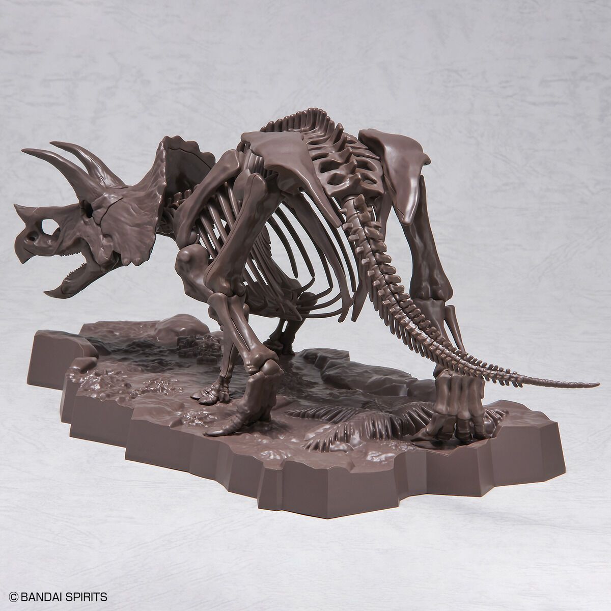 Bandai 1/32 Scale Imaginary Skeleton Triceratops Model Kit