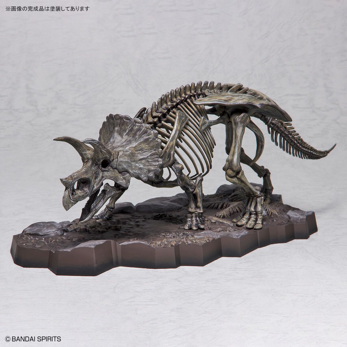 Bandai 1/32 Scale Imaginary Skeleton Triceratops Model Kit