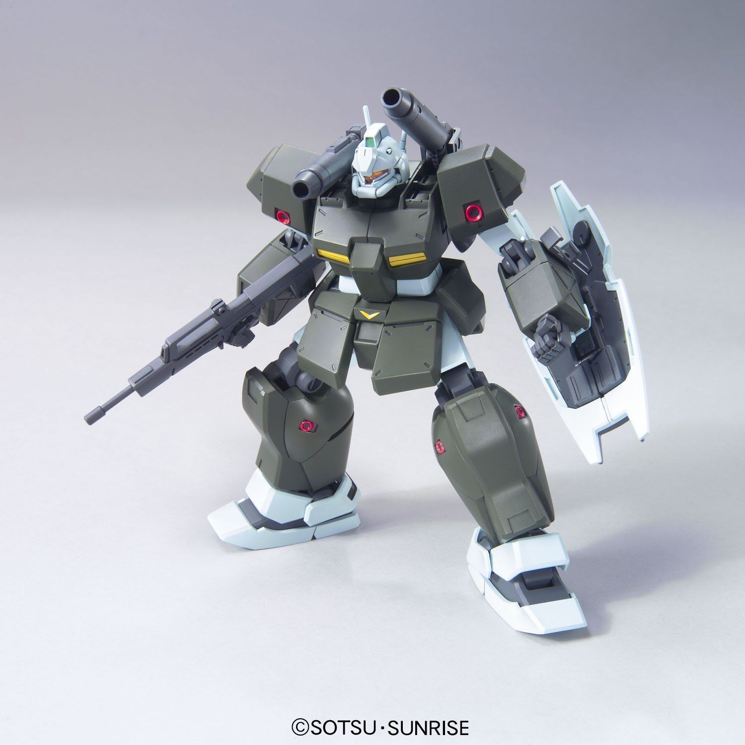 Bandai HG 1/144 GM Cannon II Model Kit