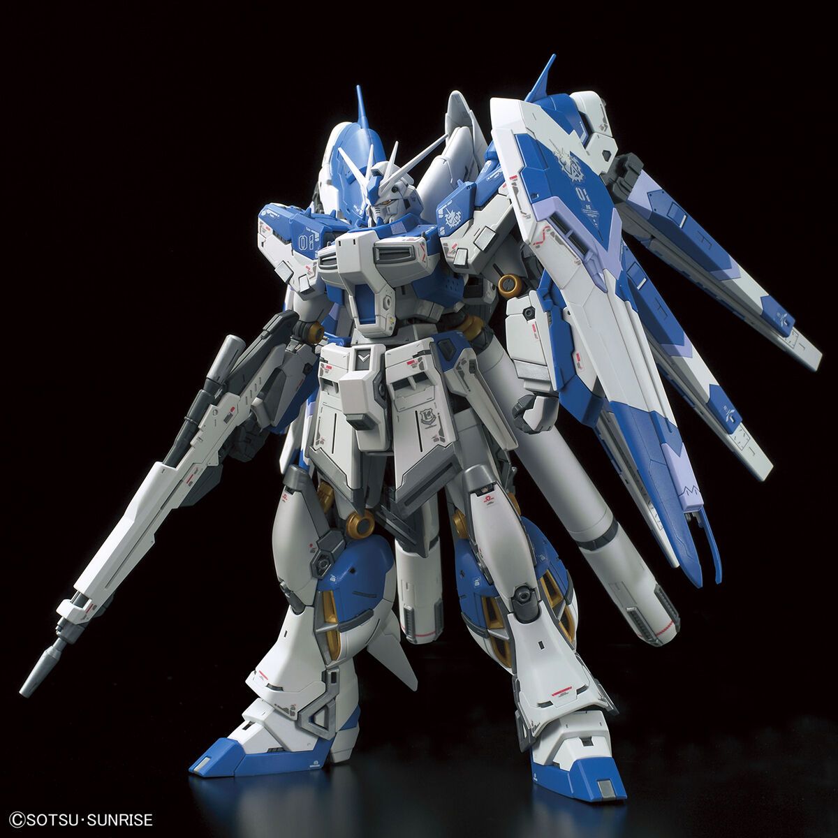 Bandai 1/144 Scale RG Hi-v Gundam Model Kit