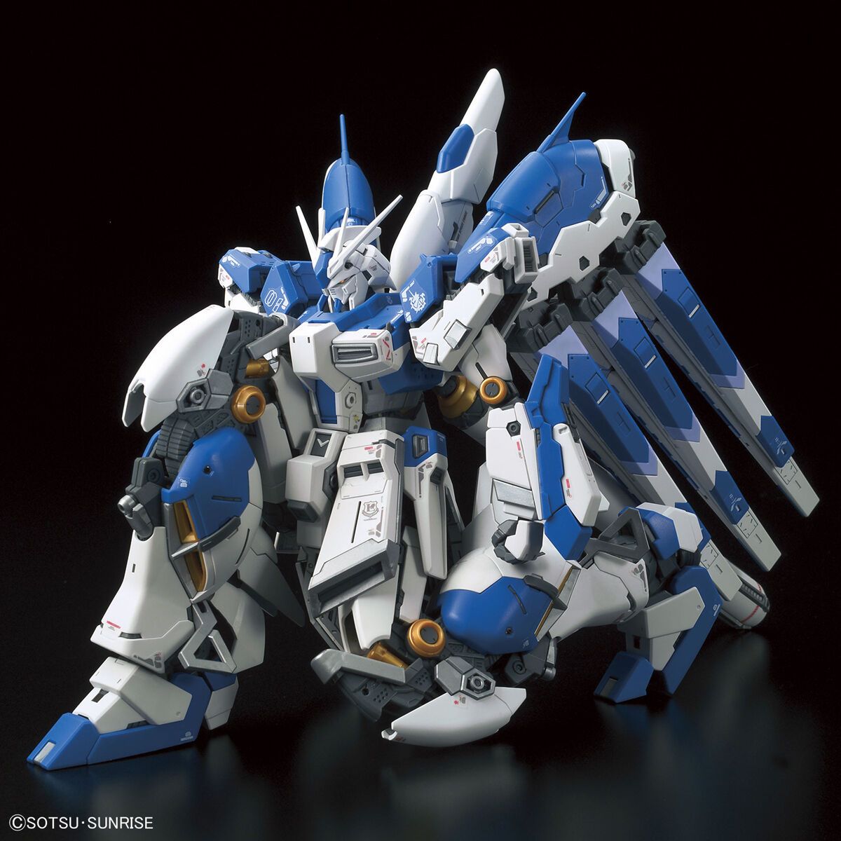 Bandai 1/144 Scale RG Hi-v Gundam Model Kit