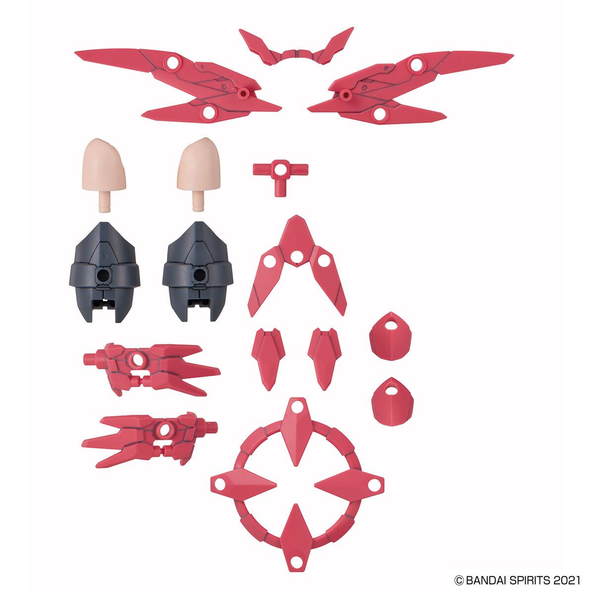 Bandai 30MS Option Parts Set 2 (Flight Armor) Model Kit