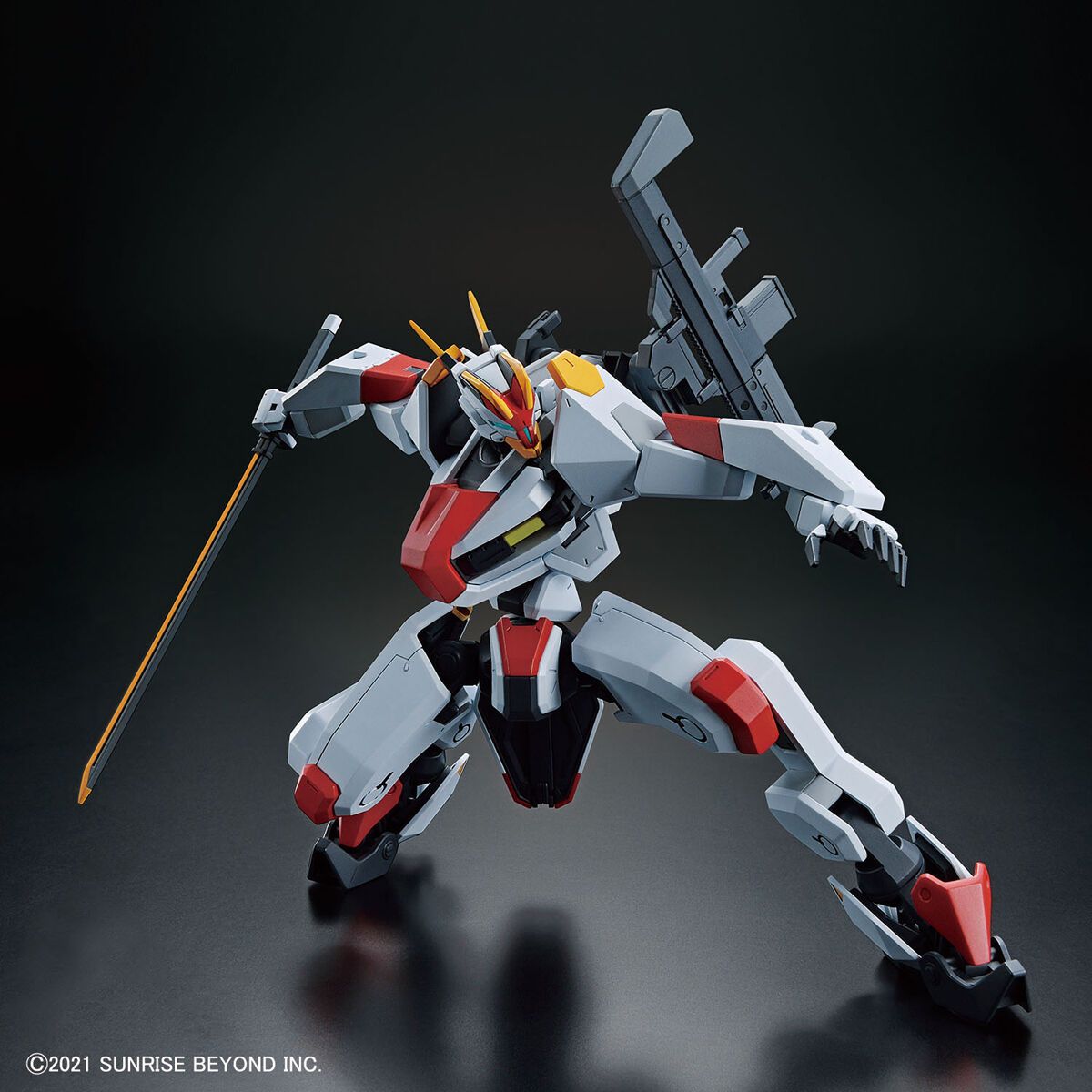 Bandai 1/72 Scale HG Kyokai Senki Mailes Kenbu Model Kit