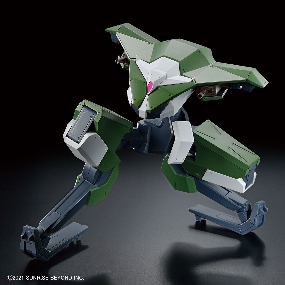 Bandai 1/72 Scale HG Kyokai Senki Bunyip Boomerang Model Kit