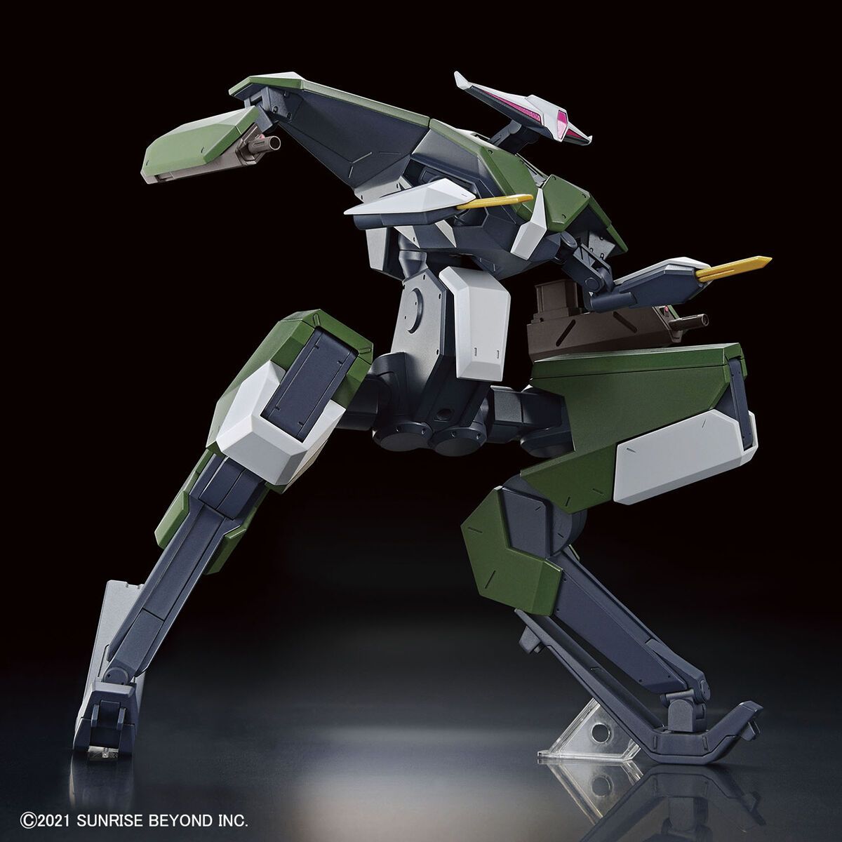 Bandai 1/72 Scale HG Kyokai Senki Bunyip Boomerang Model Kit