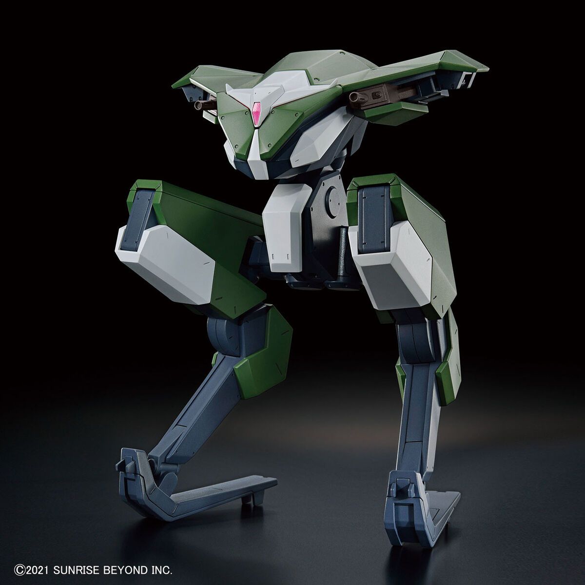 Bandai 1/72 Scale HG Kyokai Senki Bunyip Boomerang Model Kit