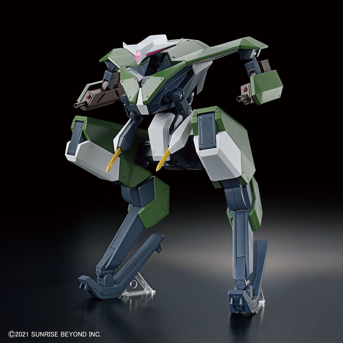 Bandai 1/72 Scale HG Kyokai Senki Bunyip Boomerang Model Kit