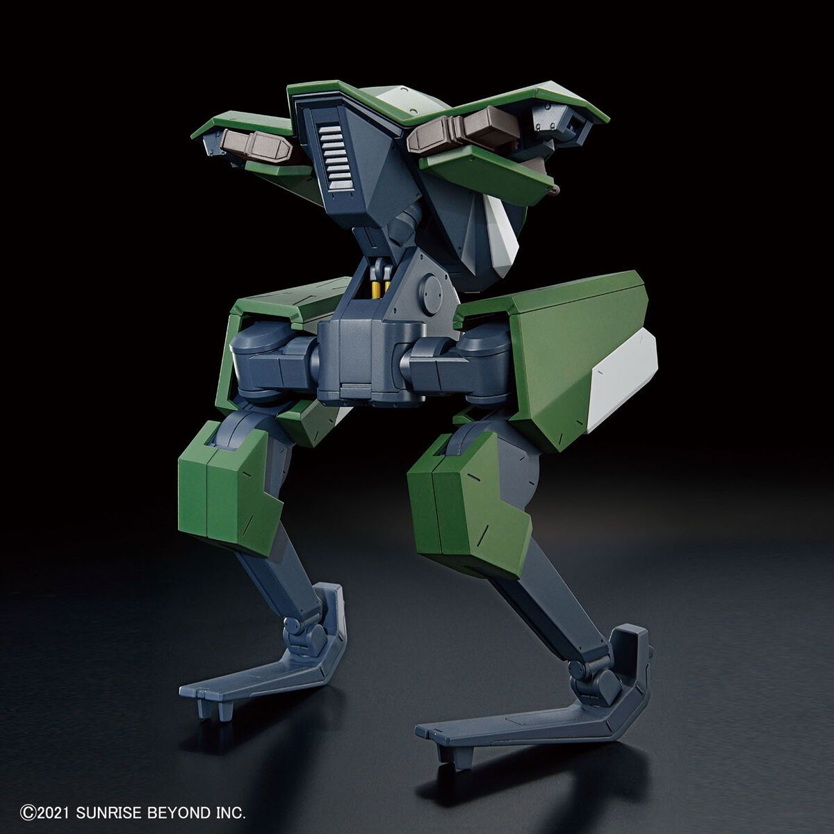 Bandai 1/72 Scale HG Kyokai Senki Bunyip Boomerang Model Kit