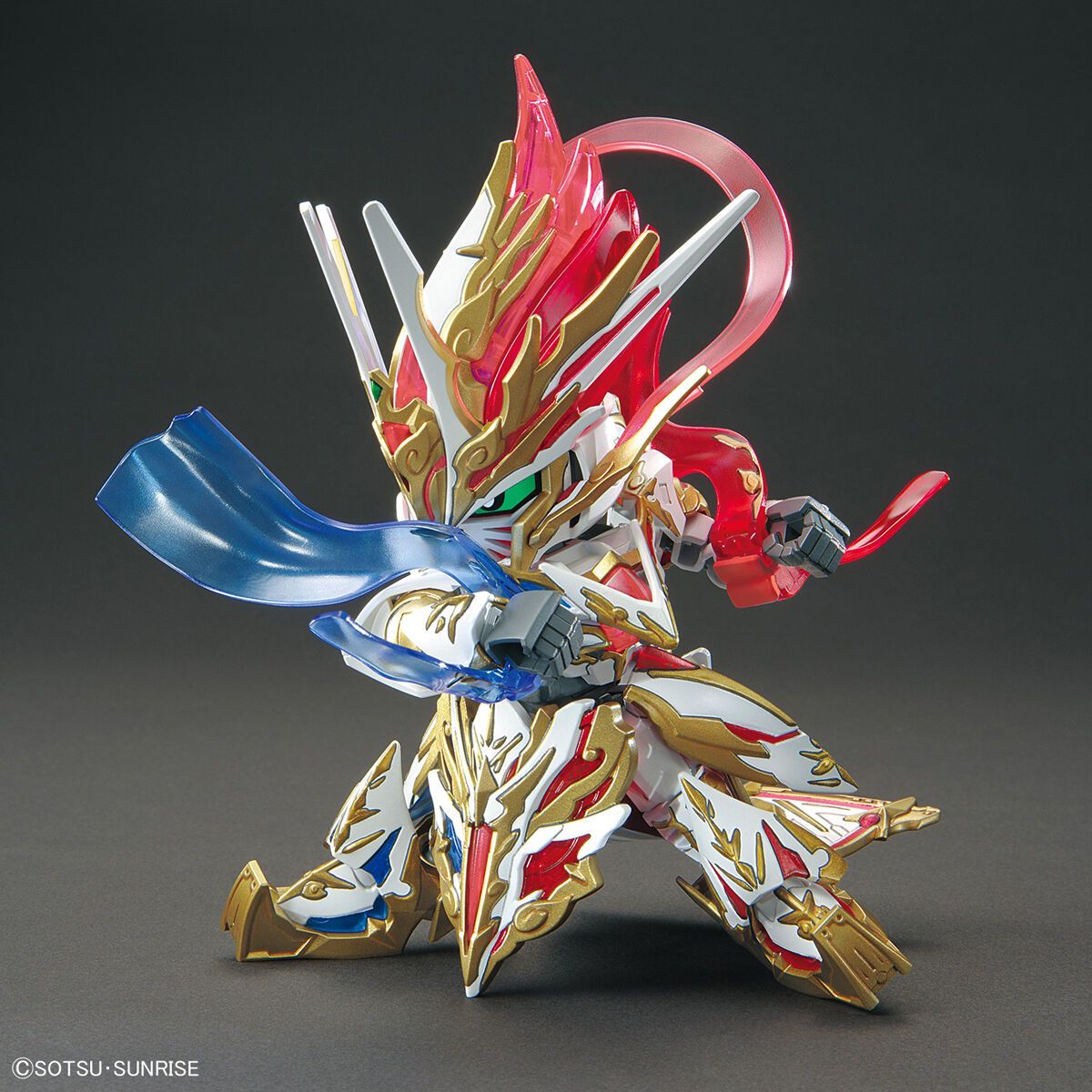 Bandai SDW Heroes Qitian Dasheng Wukong Impulse Gundam Douzhan