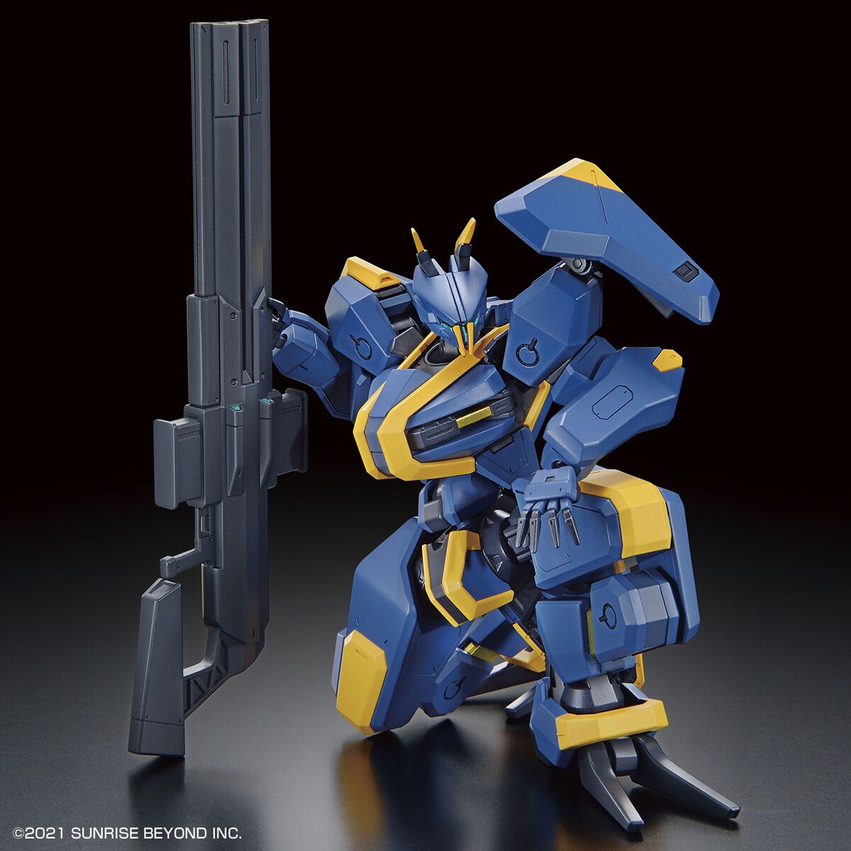 Bandai 1/72 Scale HG Kyokai Senki Mailes Jogan Model Kit