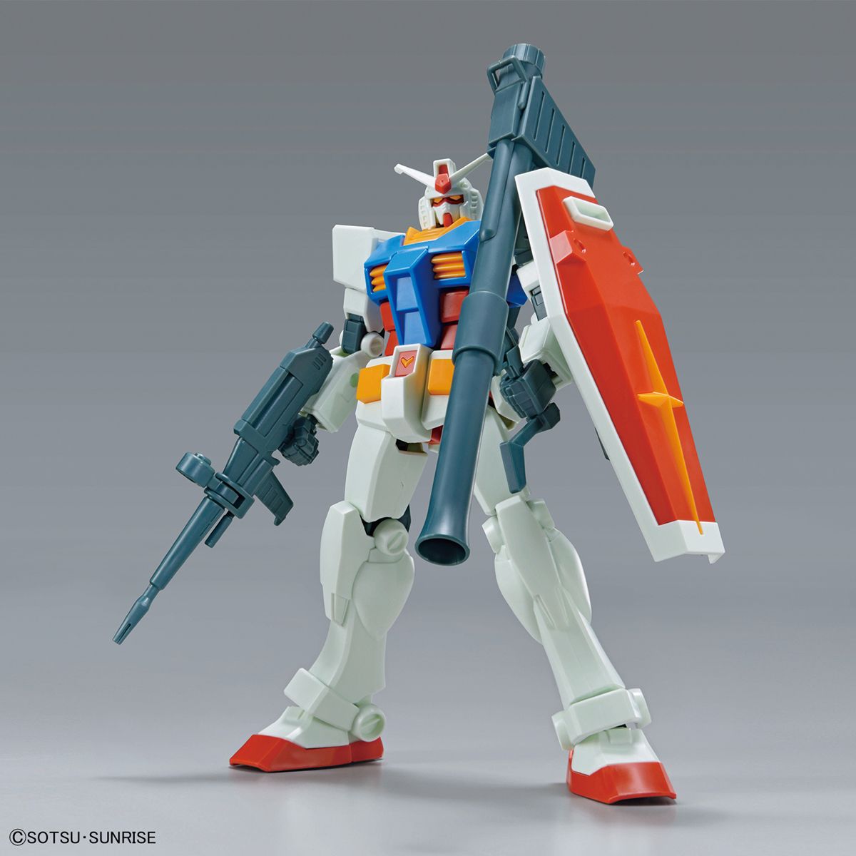 Bandai Entry Grade RX-78-2 Gundam (Full Weapon Set) Model Kit