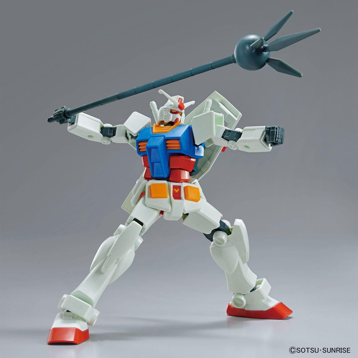 Bandai Entry Grade RX-78-2 Gundam (Full Weapon Set) Model Kit