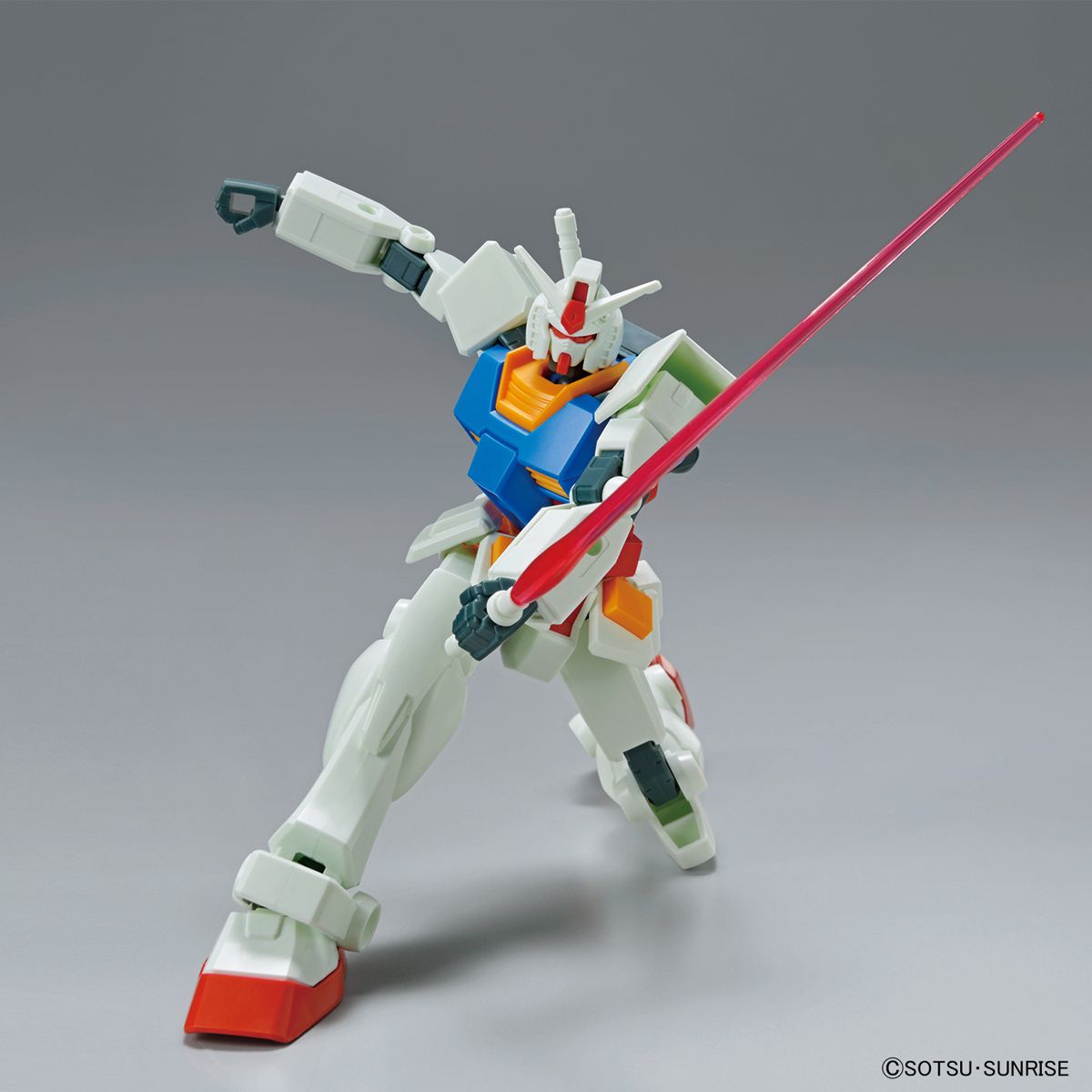 Bandai Entry Grade RX-78-2 Gundam (Full Weapon Set) Model Kit