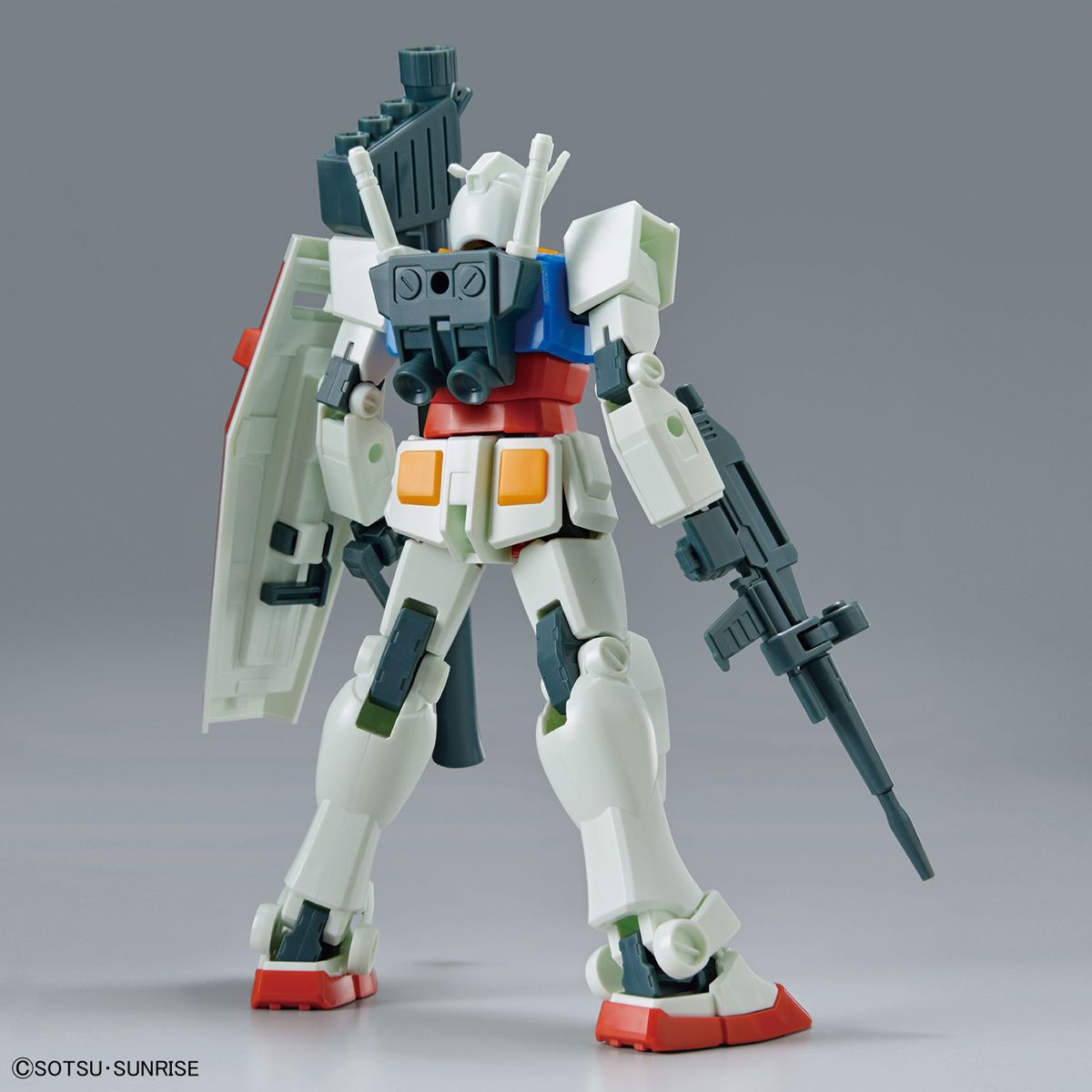 Bandai Entry Grade RX-78-2 Gundam (Full Weapon Set) Model Kit