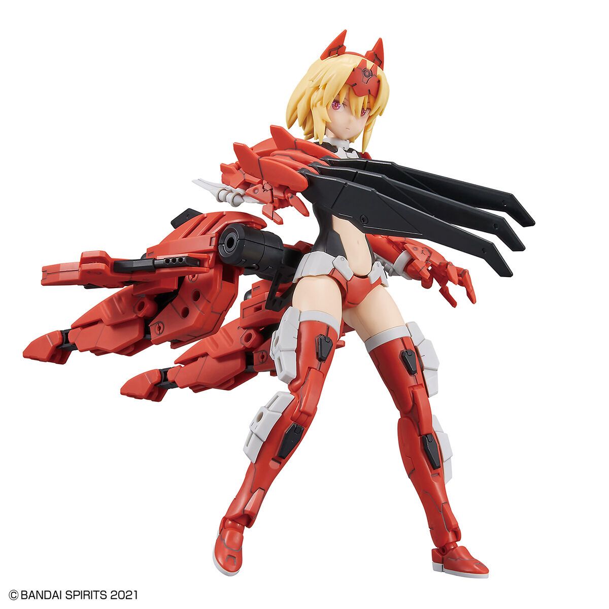 Bandai 30MS Alka-Carti [Quartet Form] Model Kit