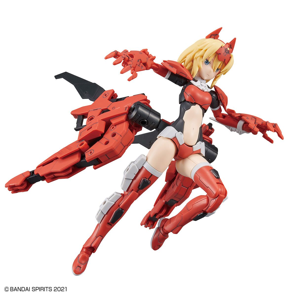 Bandai 30MS Alka-Carti [Quartet Form] Model Kit