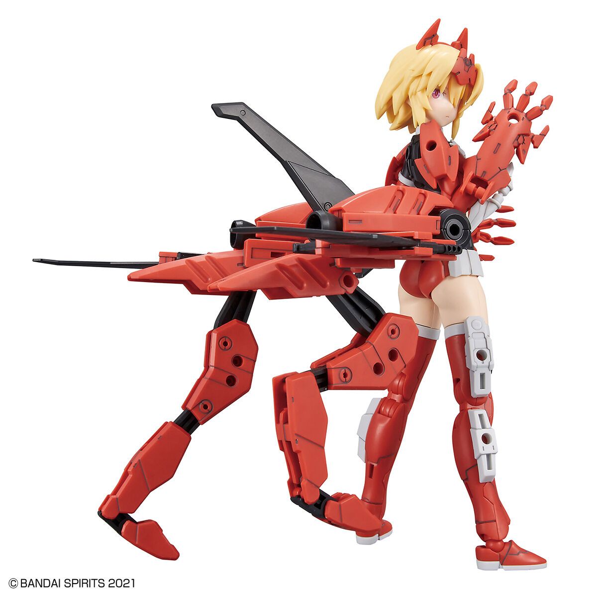 Bandai 30MS Alka-Carti [Quartet Form] Model Kit