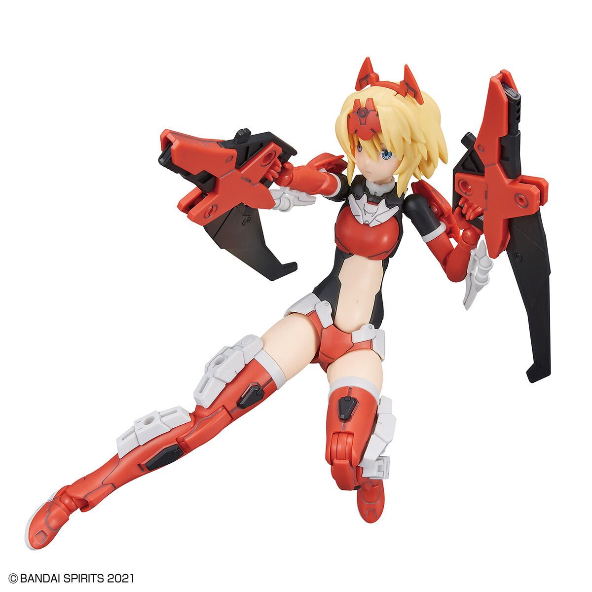 Bandai 30MS Alka-Carti [Quartet Form] Model Kit