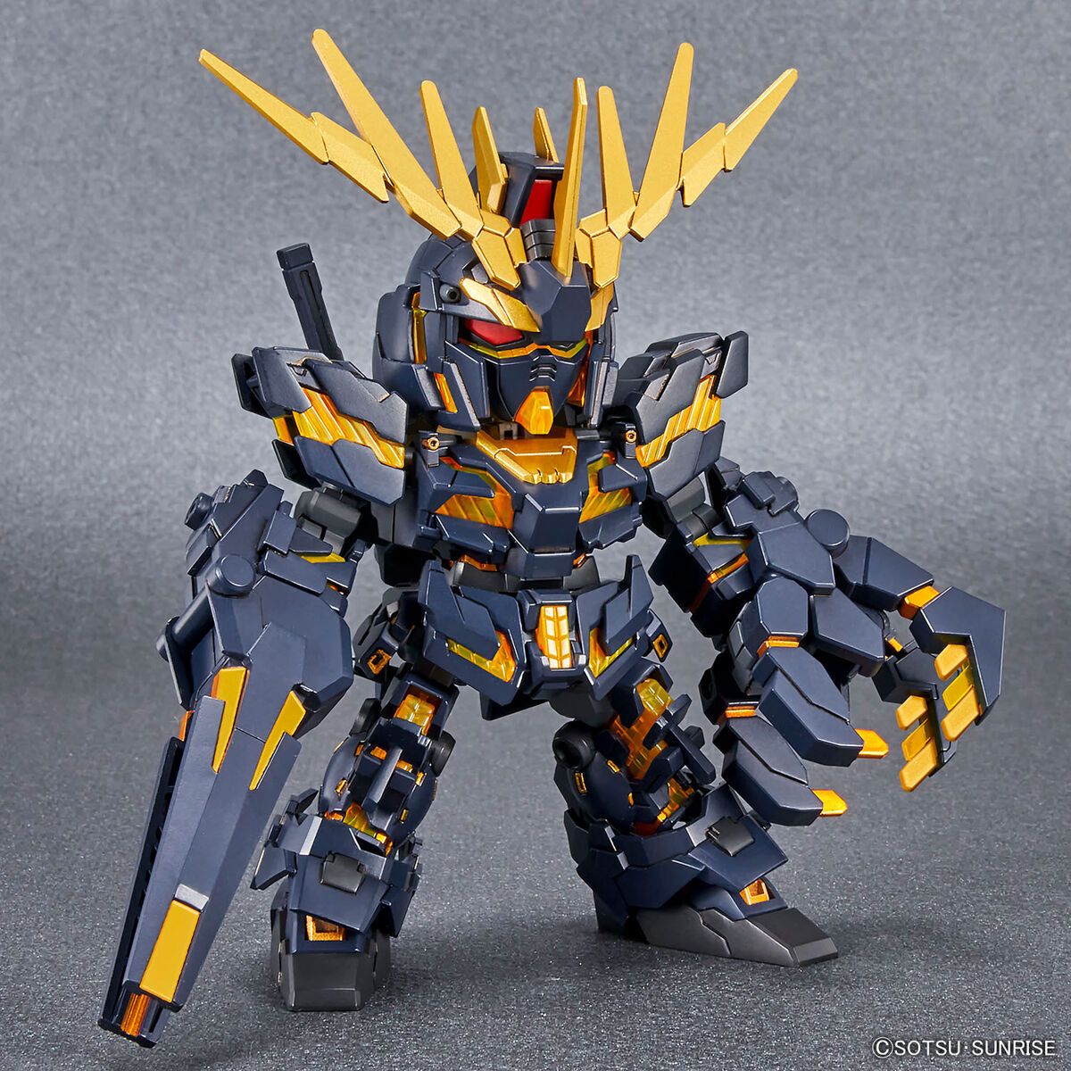 Bandai SD Cross Silhouette Banshee (Destroy Mode) model kit