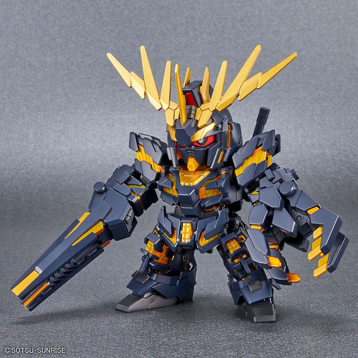 Bandai SD Cross Silhouette Banshee (Destroy Mode) model kit