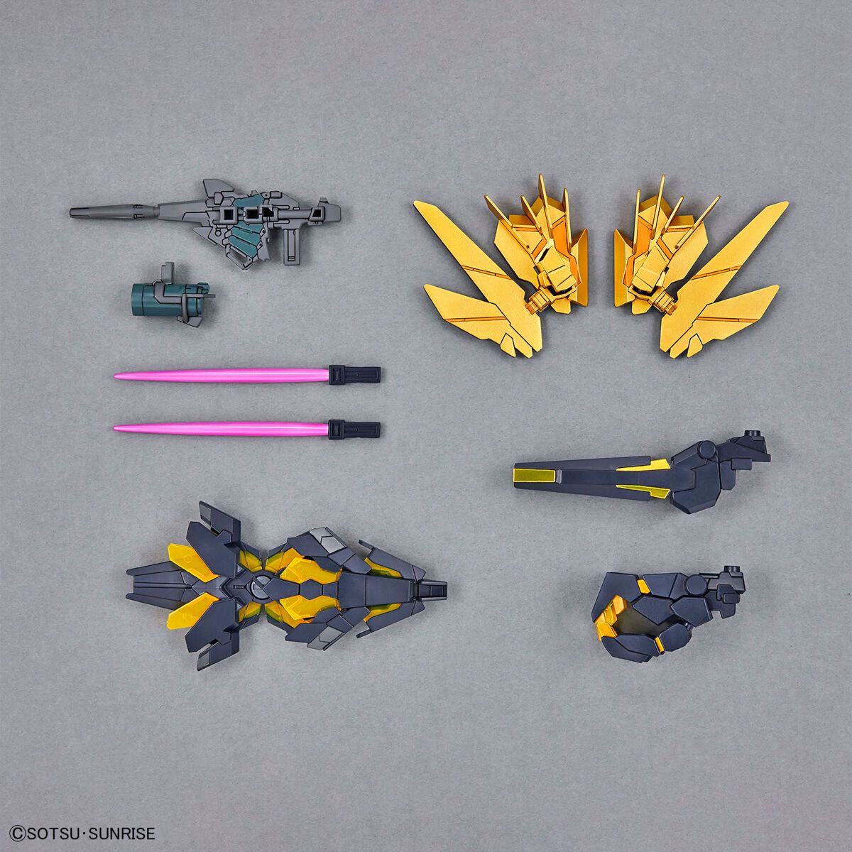 Bandai SD Cross Silhouette Banshee (Destroy Mode) model kit