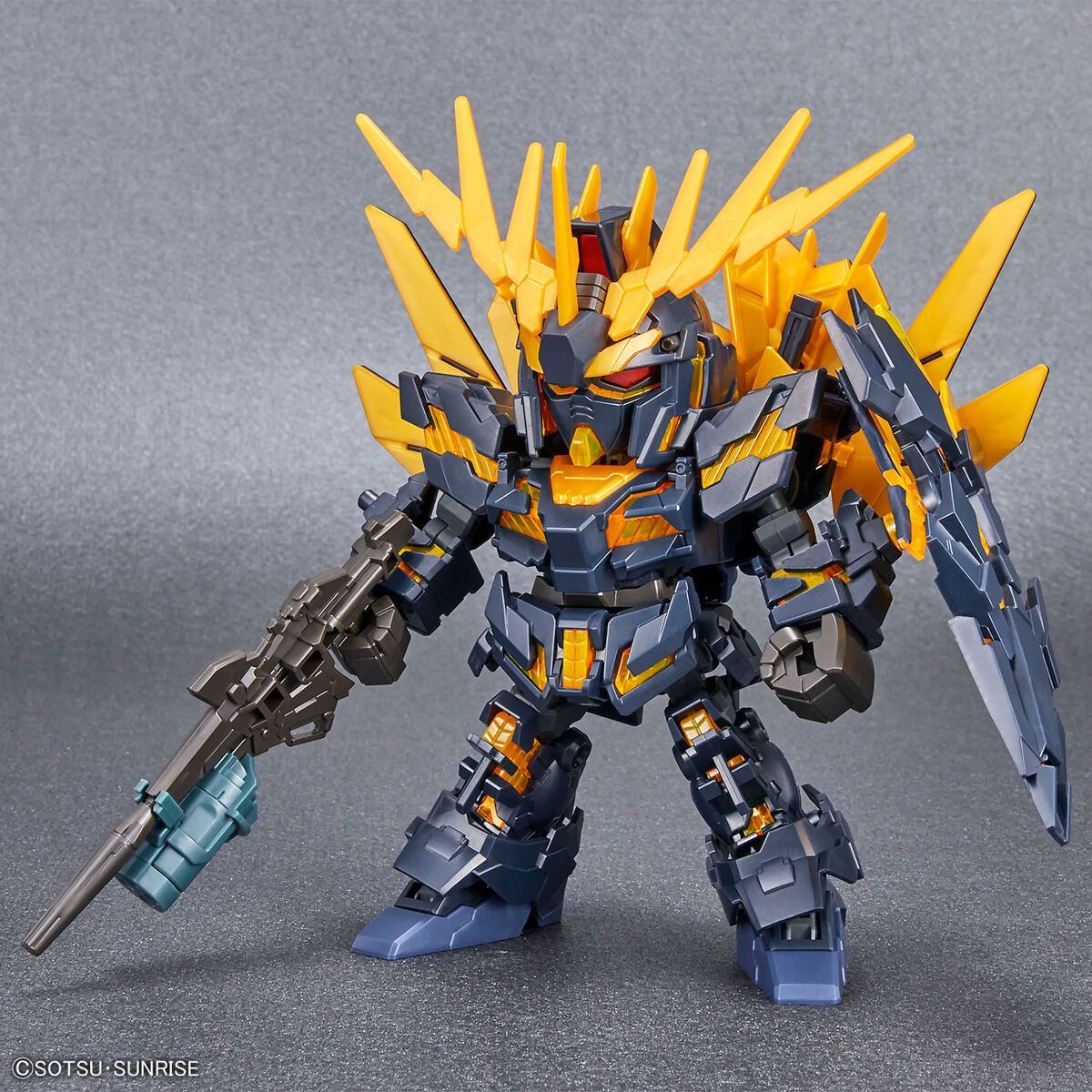 Bandai SD Cross Silhouette Banshee (Destroy Mode) model kit