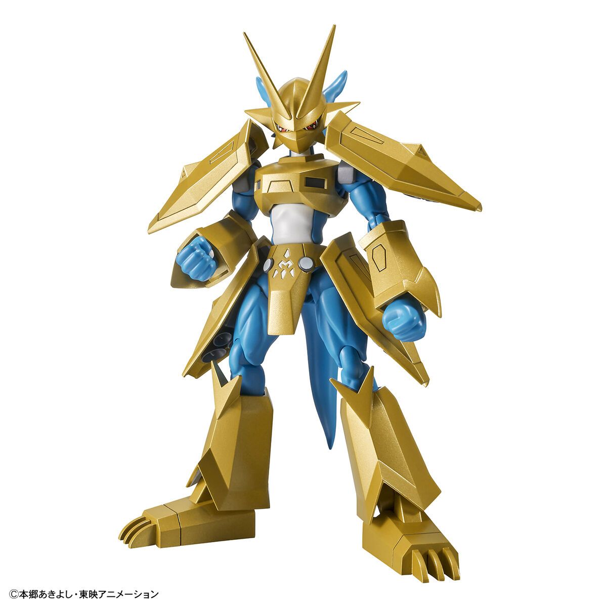 Bandai Figure-Rise Digimon Adventure 02 Magnamon Model Kit