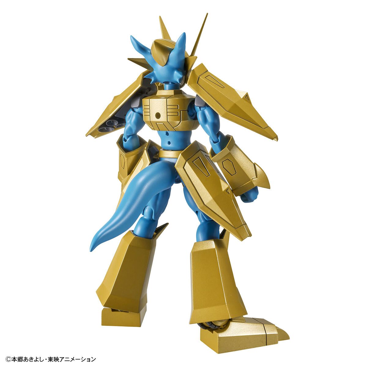 Bandai Figure-Rise Digimon Adventure 02 Magnamon Model Kit