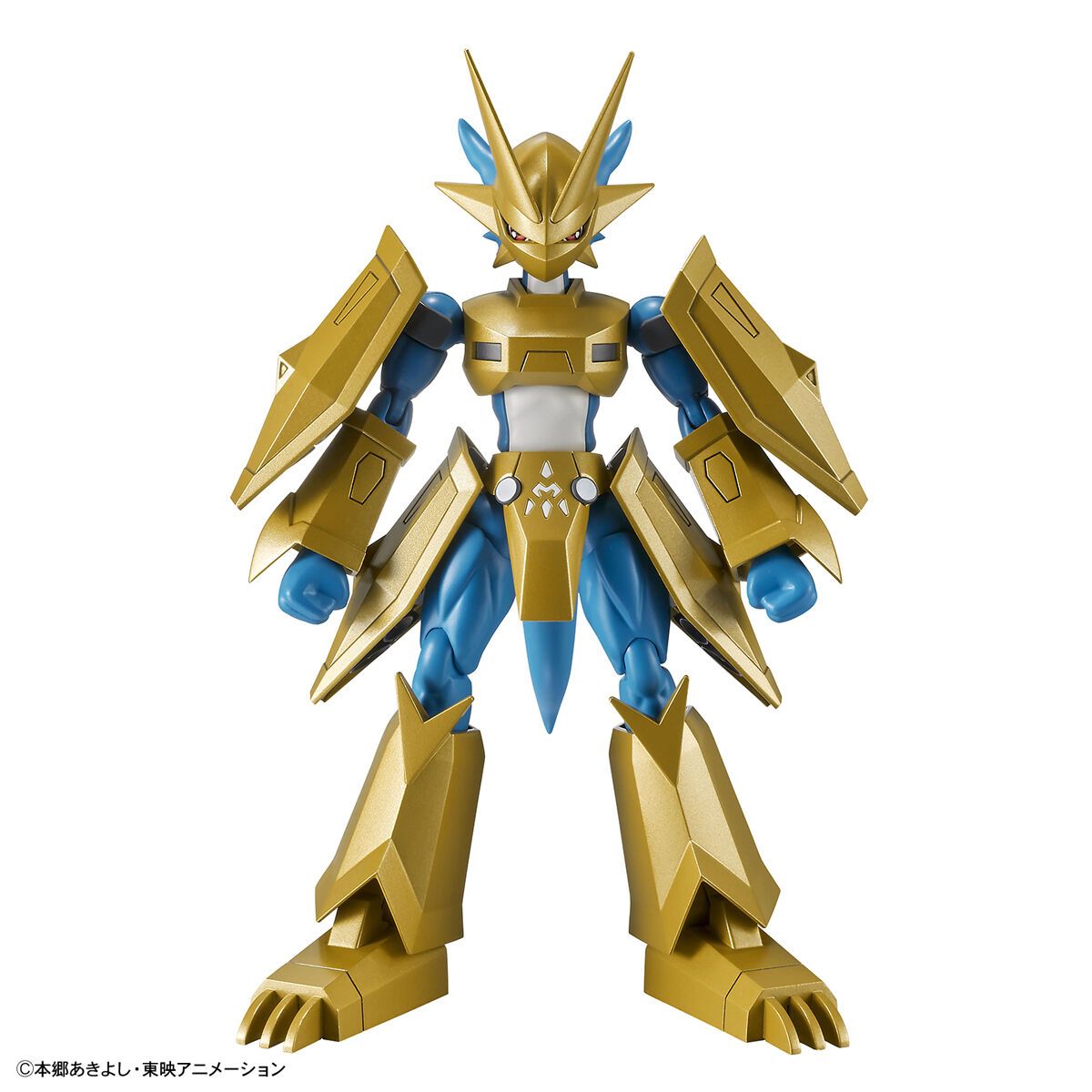 Bandai Figure-Rise Digimon Adventure 02 Magnamon Model Kit