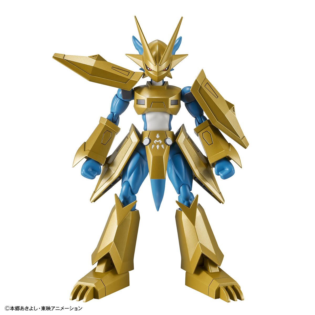 Bandai Figure-Rise Digimon Adventure 02 Magnamon Model Kit