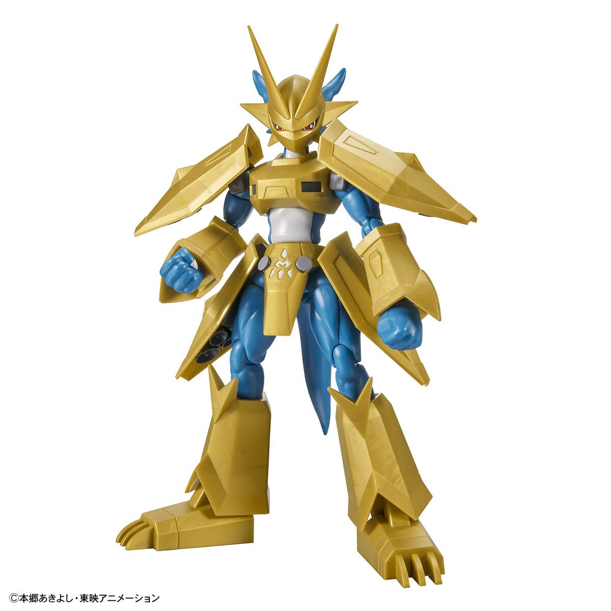 Bandai Figure-Rise Digimon Adventure 02 Magnamon Model Kit