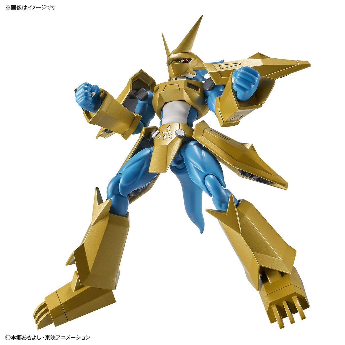 Bandai Figure-Rise Digimon Adventure 02 Magnamon Model Kit