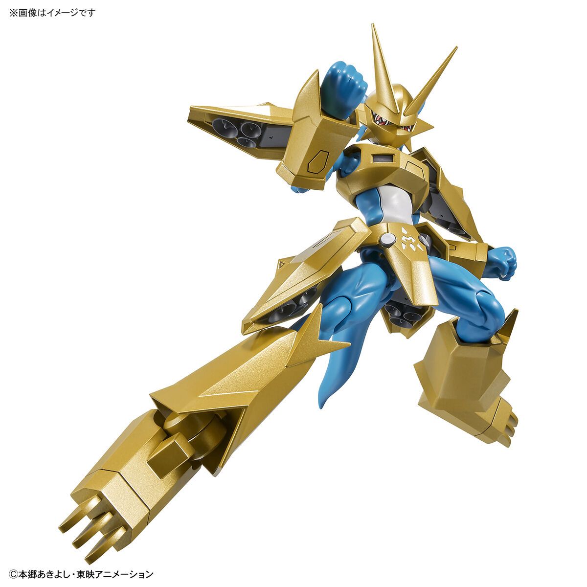 Bandai Figure-Rise Digimon Adventure 02 Magnamon Model Kit