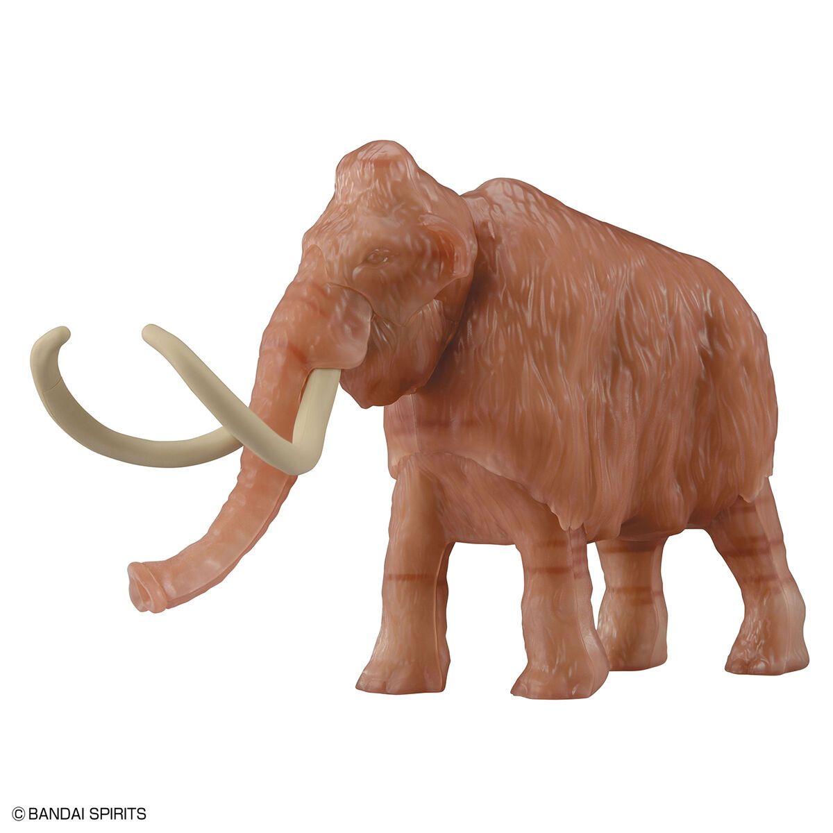 Bandai Exploring Lab Nature Mammoth Model Kit