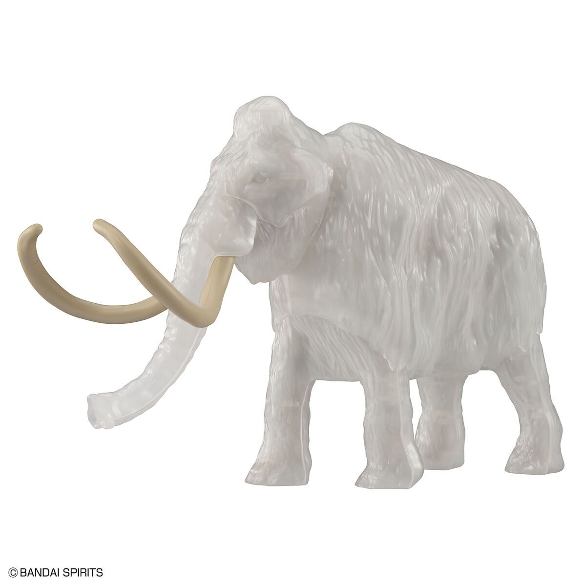 Bandai Exploring Lab Nature Mammoth Model Kit