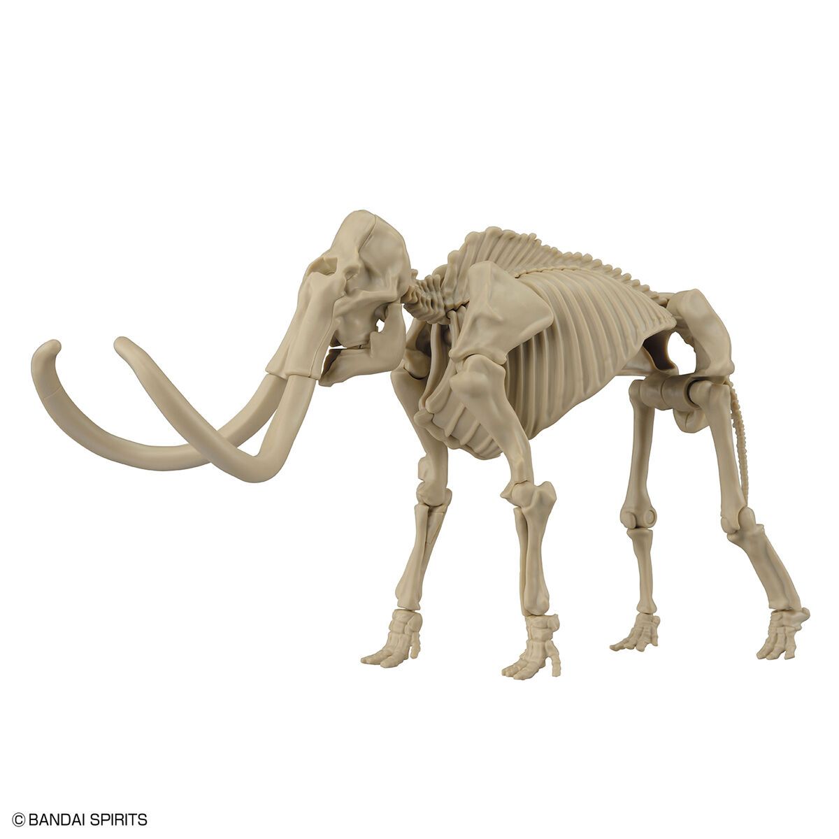 Bandai Exploring Lab Nature Mammoth Model Kit