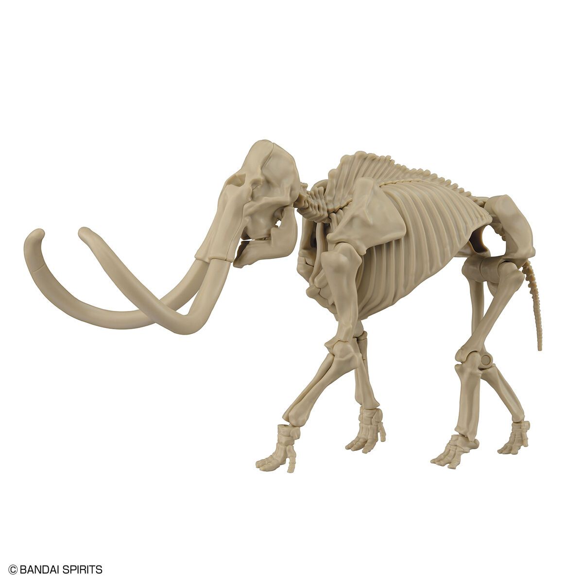 Bandai Exploring Lab Nature Mammoth Model Kit