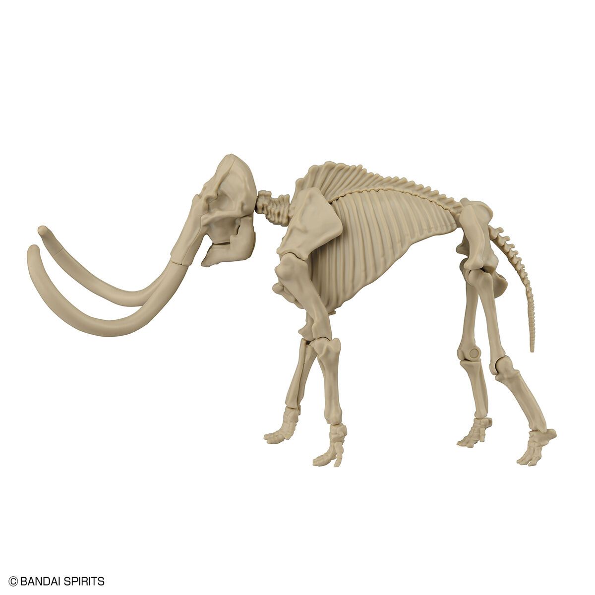 Bandai Exploring Lab Nature Mammoth Model Kit