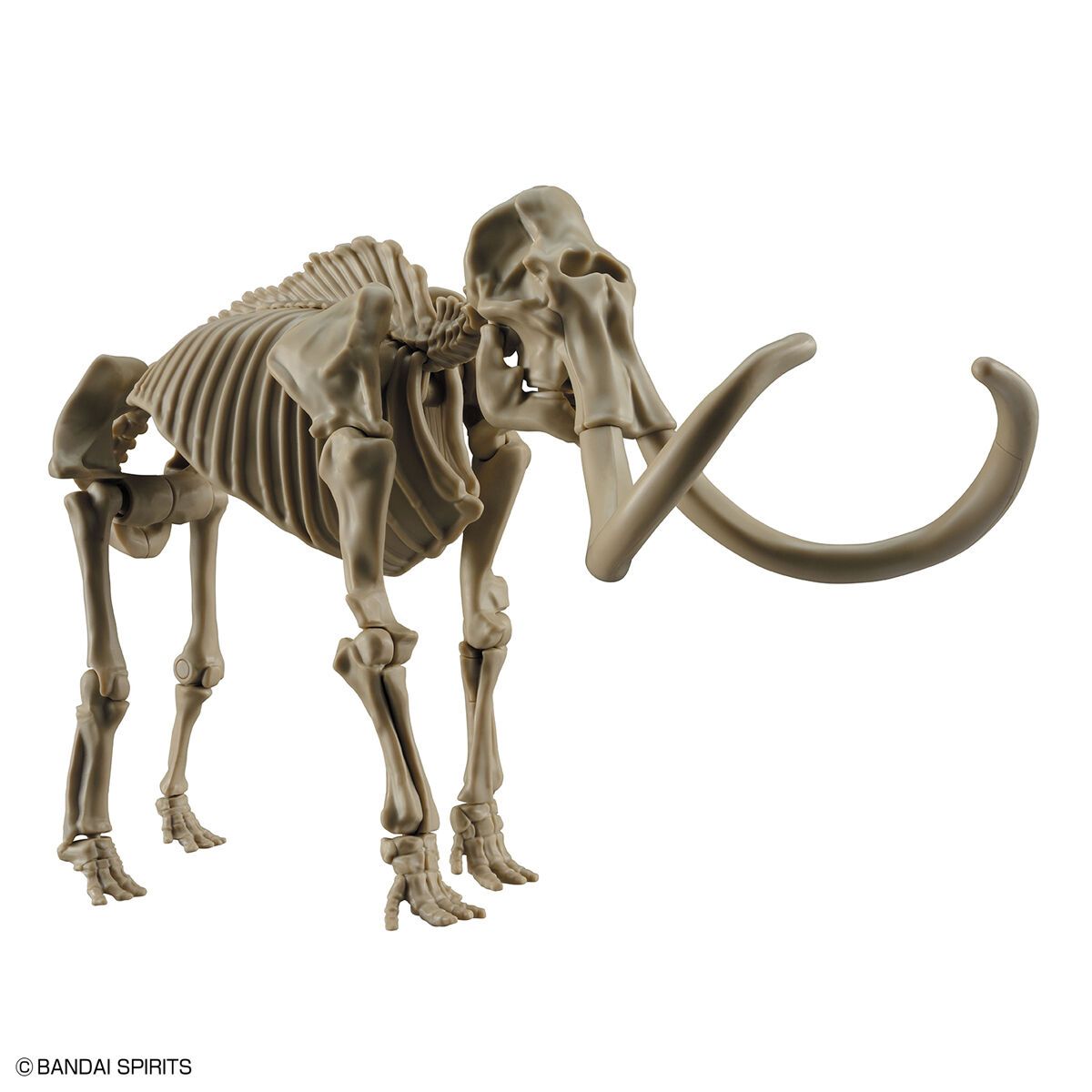 Bandai Exploring Lab Nature Mammoth Model Kit