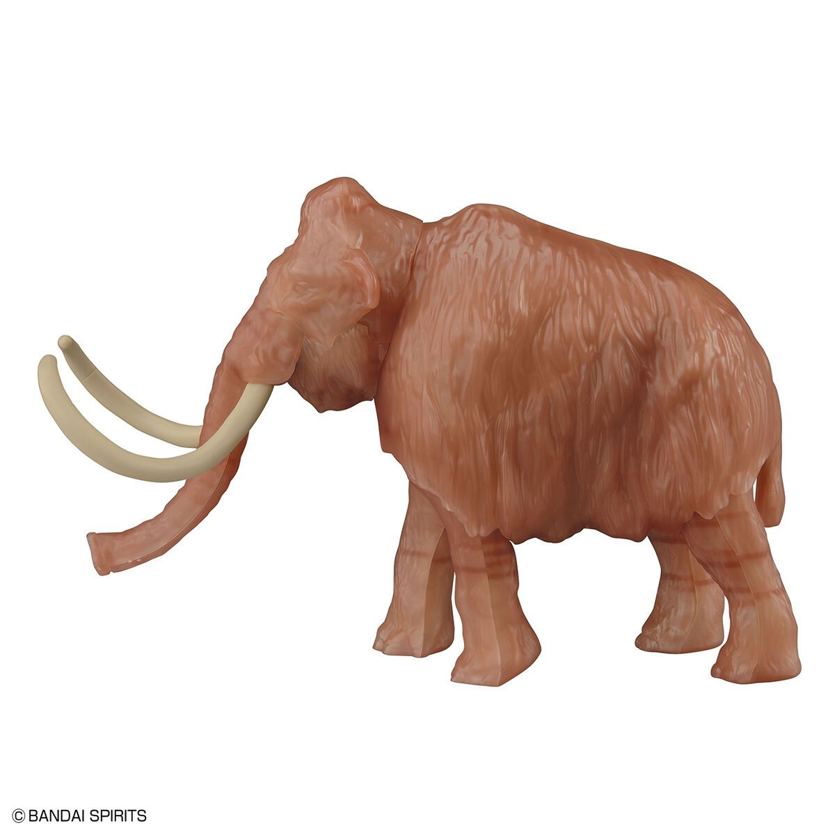 Bandai Exploring Lab Nature Mammoth Model Kit