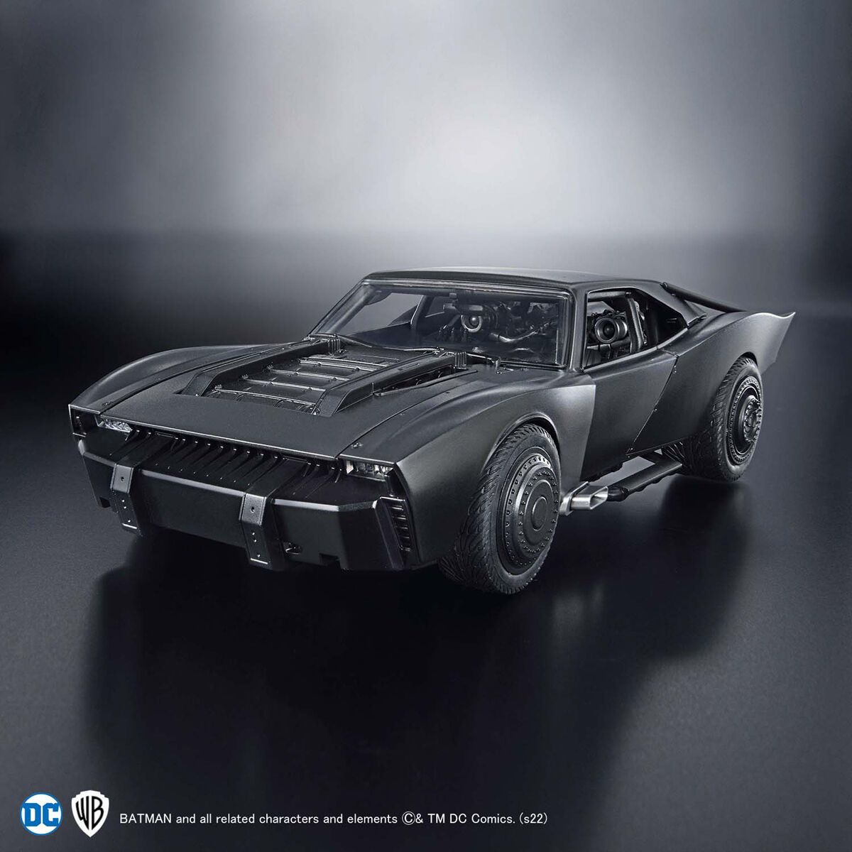 Bandai 1/35 Scale Batmobile (The Batman Ver.) Model Kit