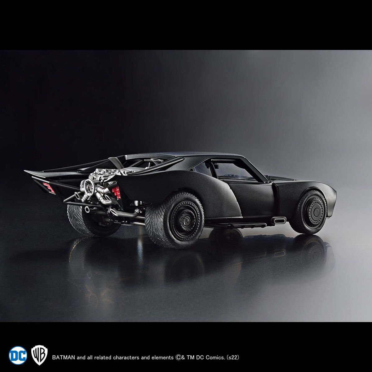 Bandai 1/35 Scale Batmobile (The Batman Ver.) Model Kit